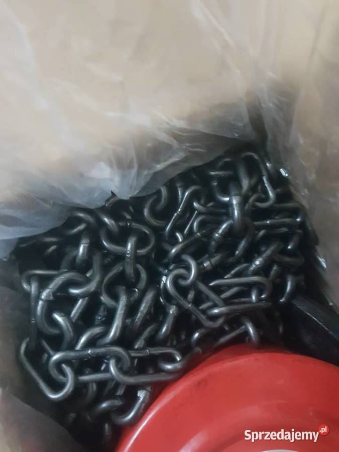 Wyciągarka łańcuchowa Onex OX 460 2 tony wielkopolskie Głogowa