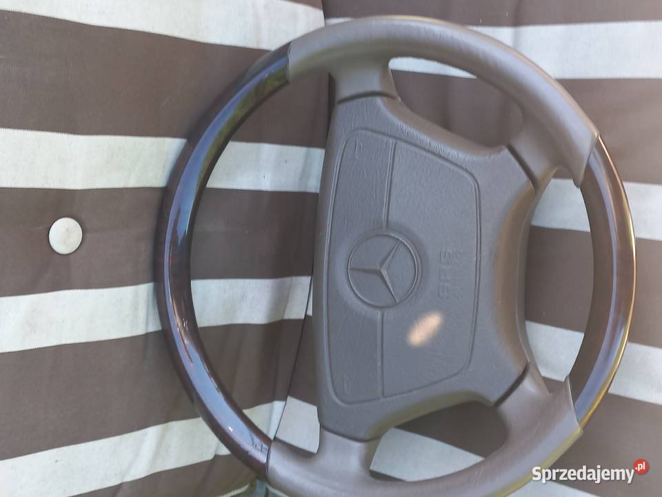 MERCEDES W210 KIEROWNICA BRAZOWA SKORA ORZECH Sawin sprzedam