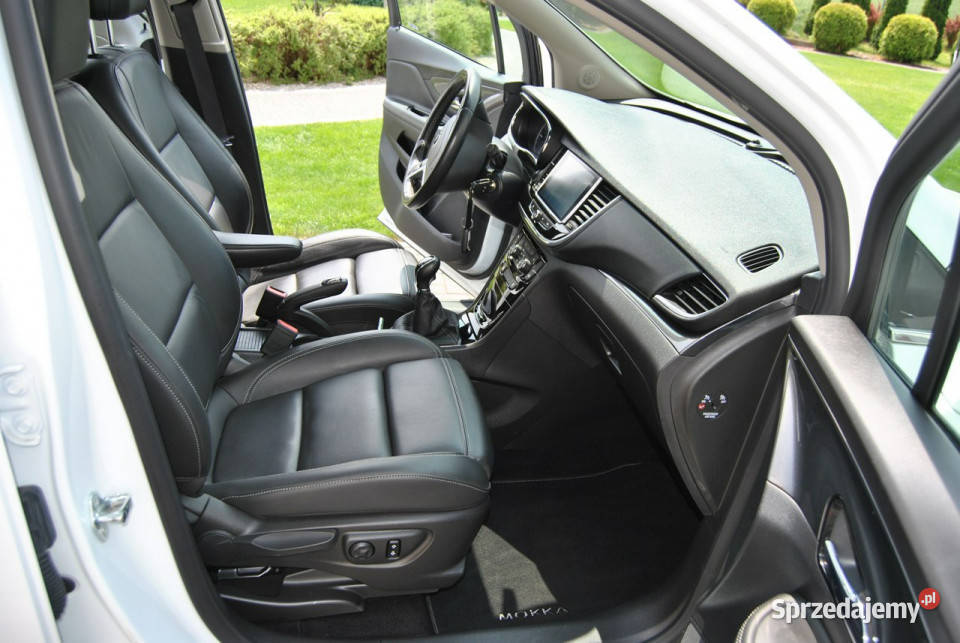 Opel Mokka SKÓRA i kierownica grzana Opłacony Mokka Modliborzyce