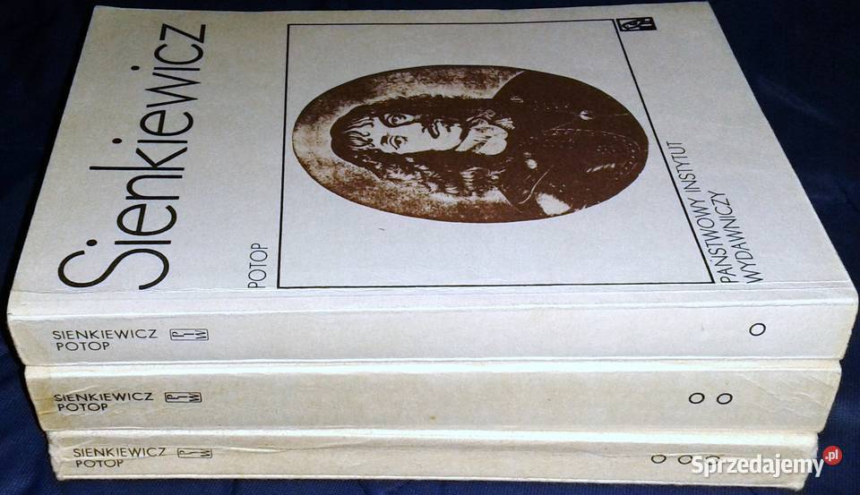 Potop Tom 123 Henryk Sienkiewicz lubelskie