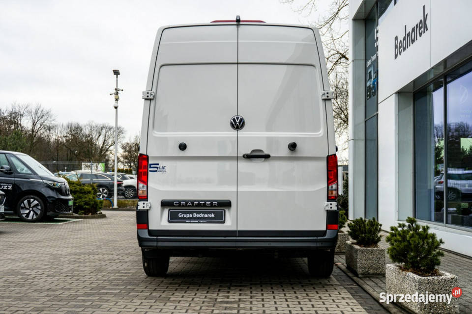Volkswagen Crafter FL Furgon L3 20 TDI 177 łódzkie Łódź sprzedam