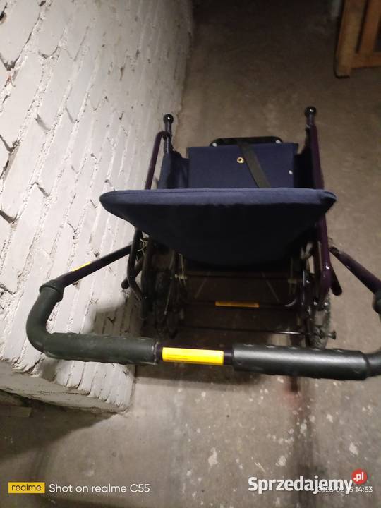 Wózek specjalistyczny Drezdenko sprzedam