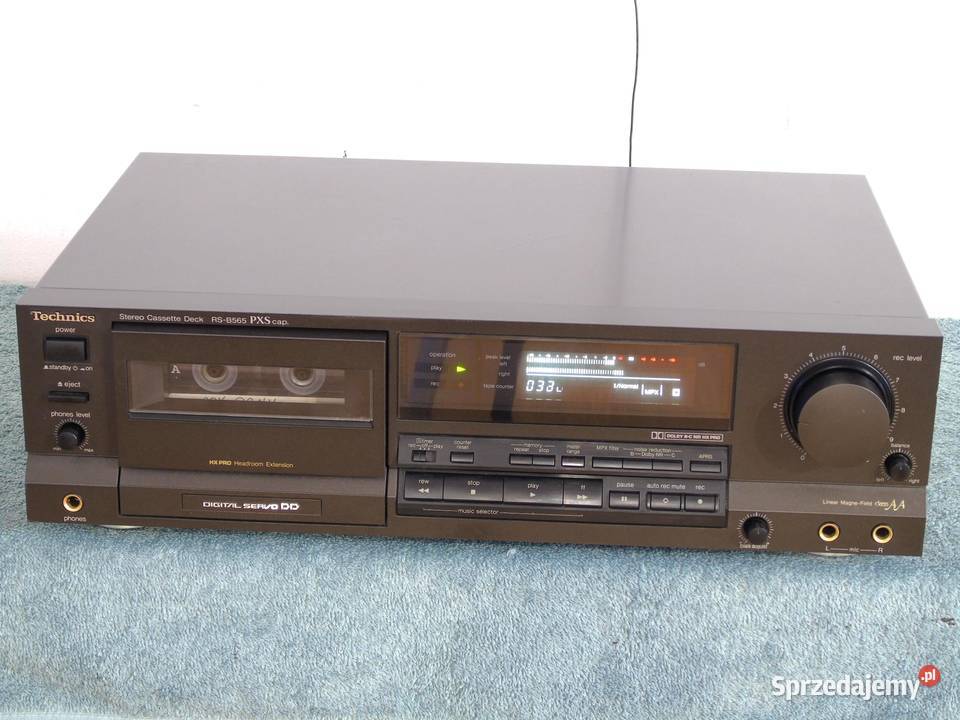 Magnetofon Technics RSB565 sprawny i ładny Jasło sprzedam