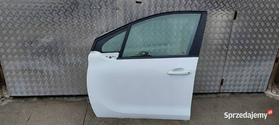 DRZWI LEWE PRZEDNIE PEUGEOT 208 1219 5D LAK EWP Międzychód