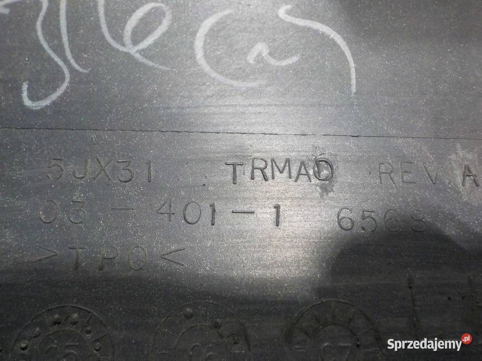 COMMANDER I 07r listwa blotnika lewa tyl Suków