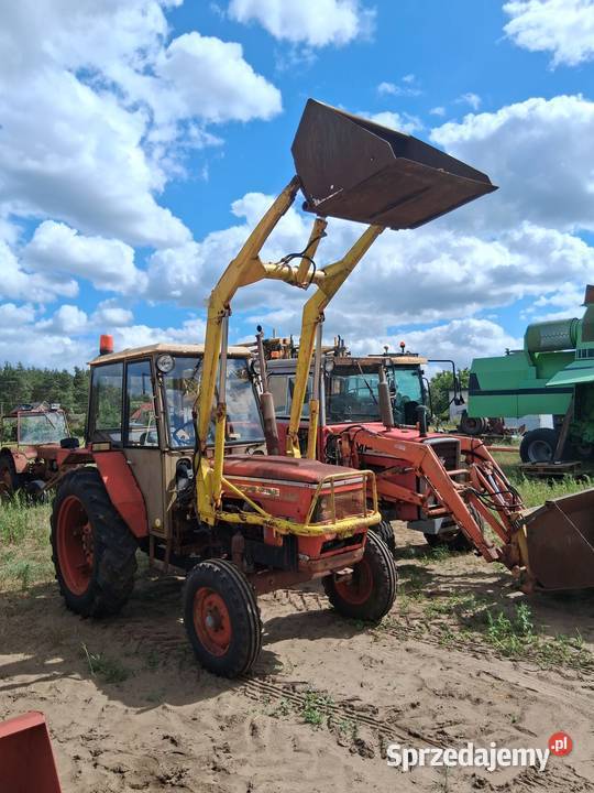 Zetor 4718 ciagniki 4590 mazowieckie Gostynin