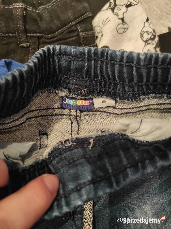 Bluza i spodnie rozmiar 86 Jabłonica