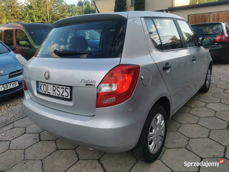 sprzedam skoda fabia 14 tdi klima Bytom