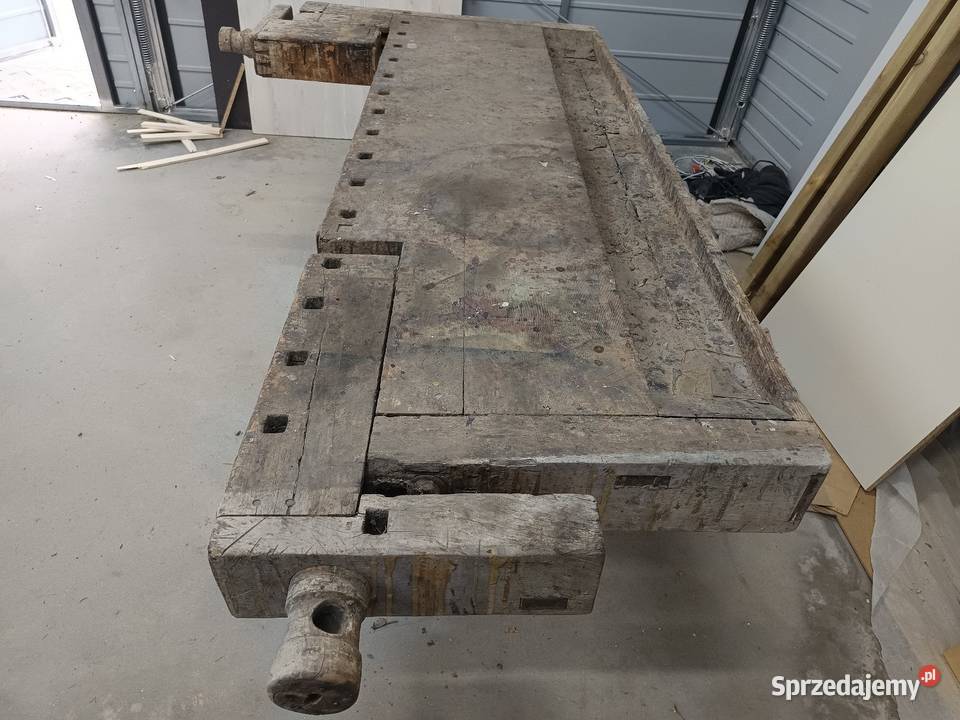 Warsztat stolarski strugnica Barwałd Średni sprzedam