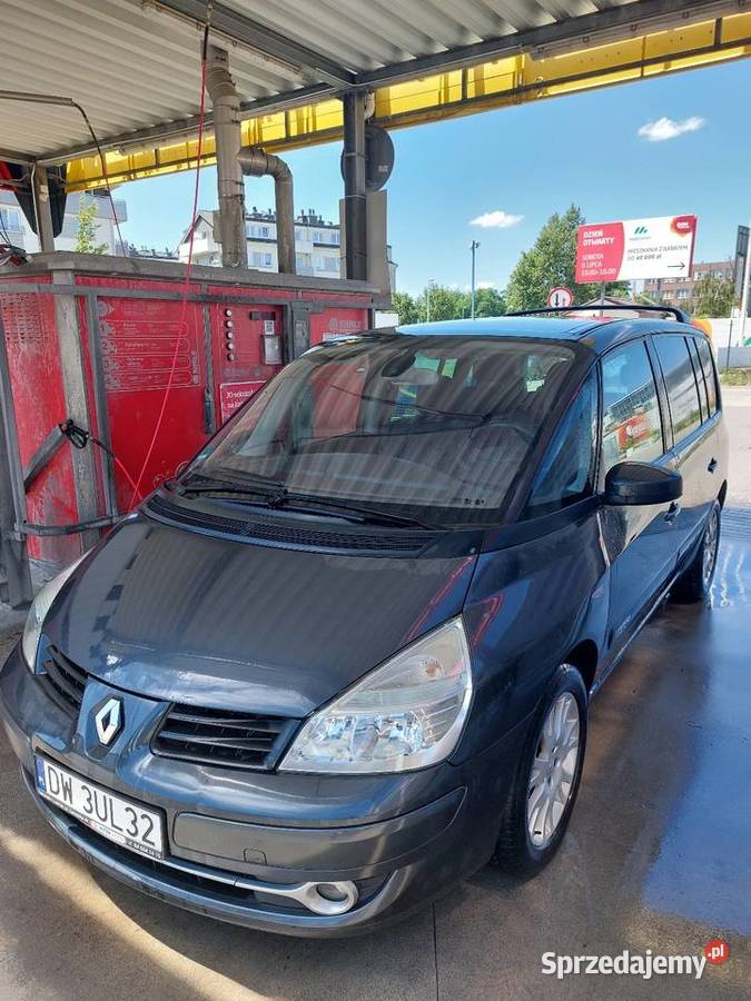 Renault Espace IV 20t 2007 benzyna Espace Wrocław