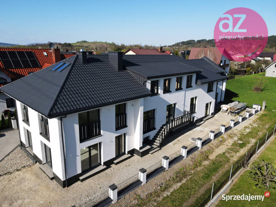 domy w zabudowie szeregowej Stary Sącz