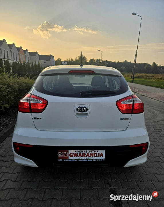 Kia Rio 12i Bez klimatyzacji Rata540 III 2011 kurtyny powietrzne wielkopolskie Śrem