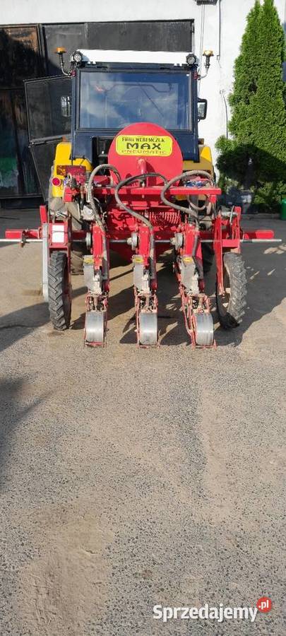 Siewnik weremczuk 4 sekcje Siewniki i sadzarki Charsznica