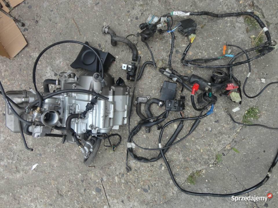 SILNIK Honda CBR 125R elektryka silniki i osprzęt Pakosławice