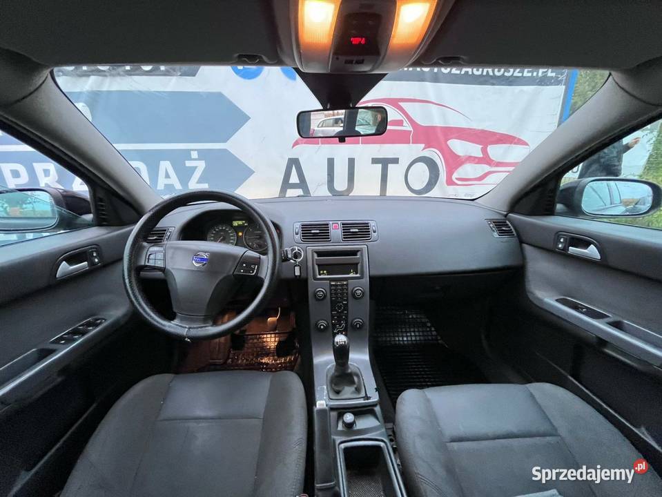 Volvo V50 16 Diesel 2007 Alufelgi Długie Wrocław