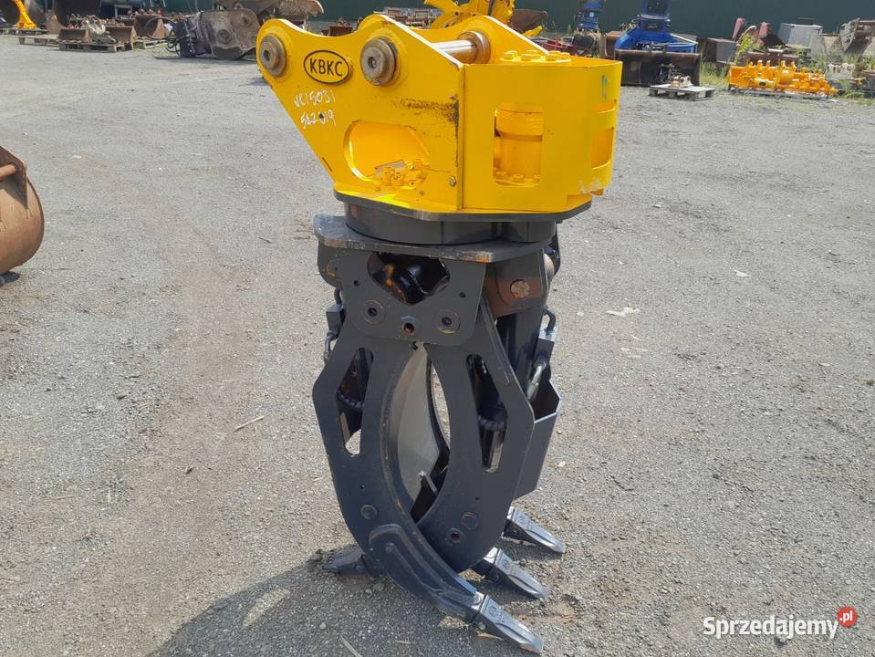Chwytak hydrauliczny obrotowy sortujący Maków Podhalański