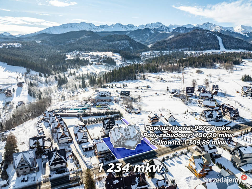 Pensjonat Zakopane Sprzedaż sprzedam