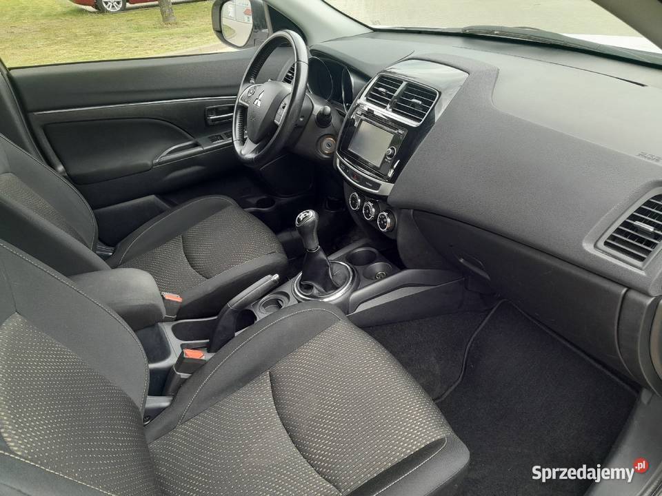 Mitsubischi ASX 16 benz ASX Iława