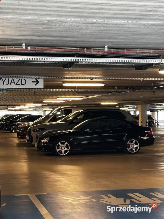Mercedes CLK320 218KM Warszawa