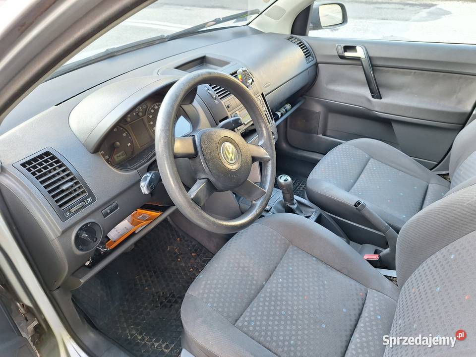 VW Polo 12 benzyna LPG rocznik 2004 klimatyzacja radio Radom sprzedam