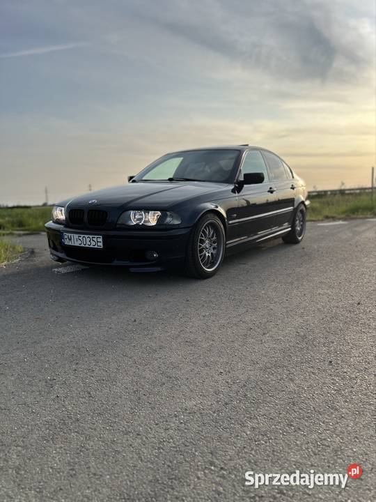 BMW E46 323i LPG Automat Mpakiet Mielec
