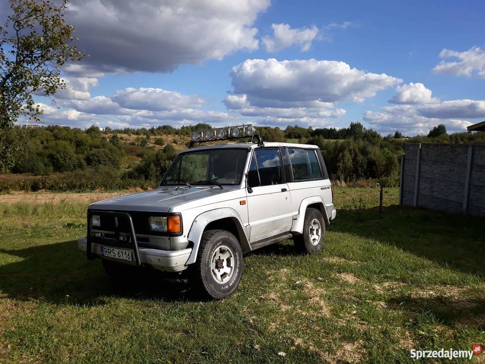 Isuzu Trooper 26 lpg 4x4 podkarpackie Rzeszów