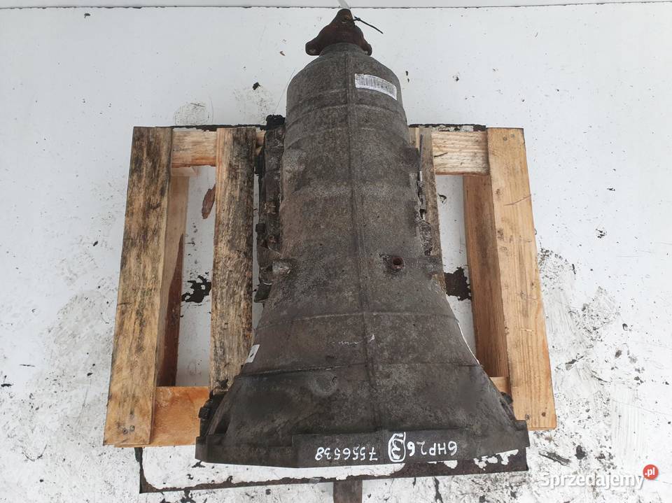 AUTOMATYCZNA SKRZYNIA BIEGÓW BMW E65 E66 E67 750 Rudka