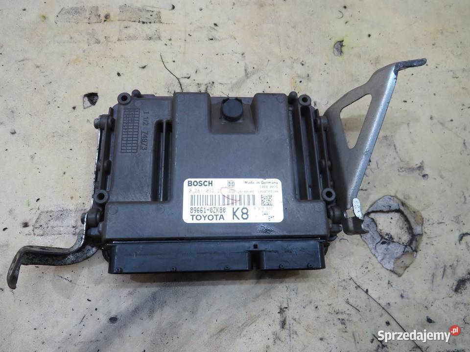 KOMPUTER STEROWNIK SILNIKA AURIS II LIFT 16 D4D lubelskie
