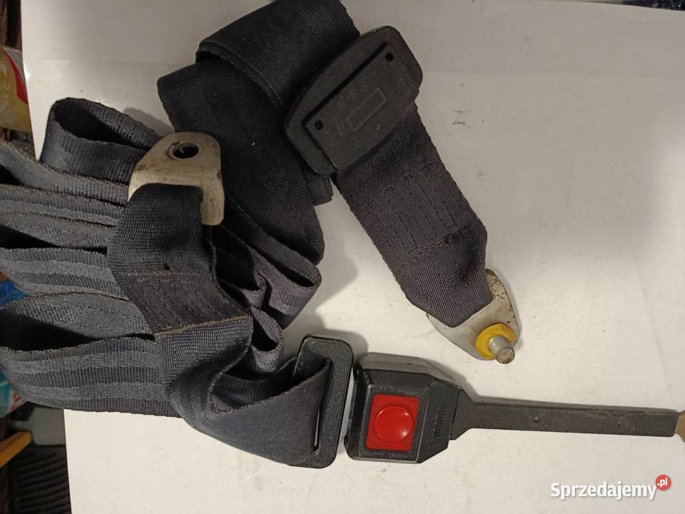 Kierownica pas bezpieczeństwa Fiat 126p maluch Kierownice Gniezno sprzedam