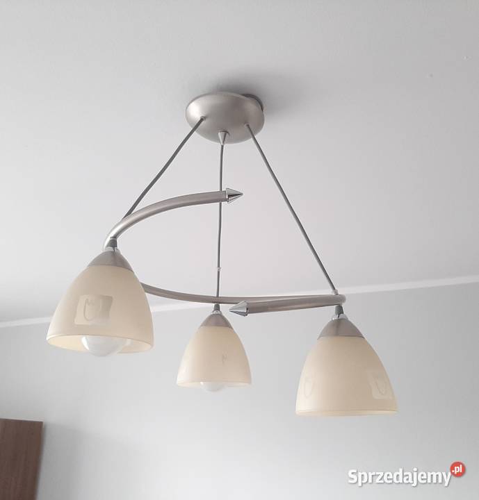 Lampa żyrandol Chorzów