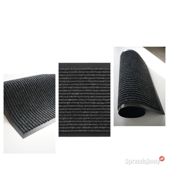 Wycieraczka mata wejście 80X120 prążek