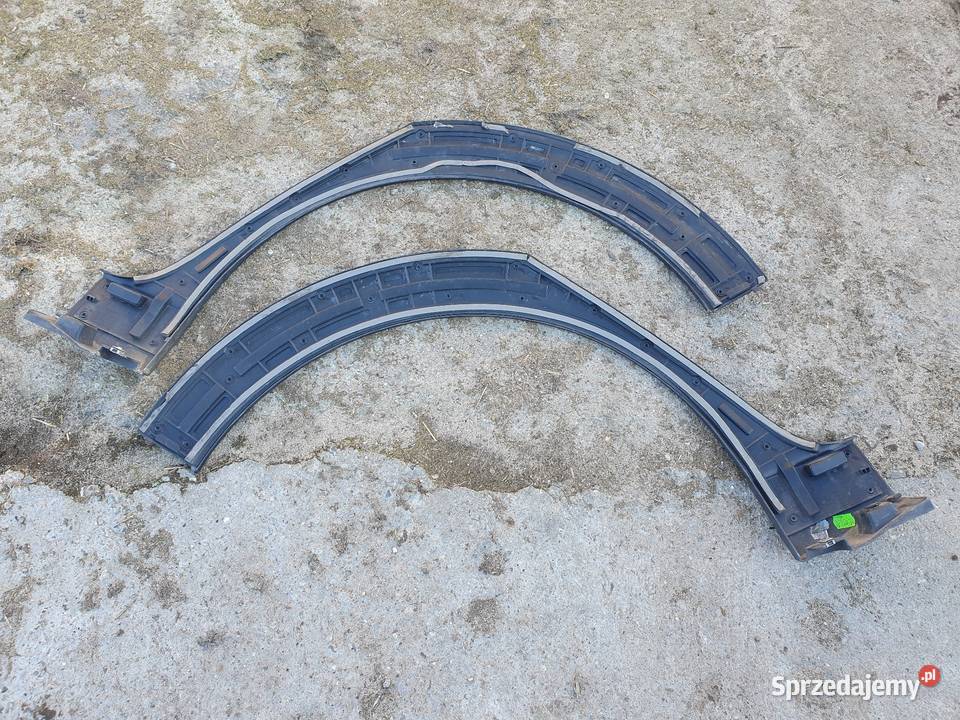 VW TAIGO LISTWA BŁOTNIKA LEWA TYLNA LEWY TYŁ listwy boczne Karoseria wielkopolskie