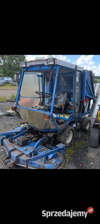 ISEKI SF 330 GLS 1000 górny wysyp nośnik Pozostałe Cieszyn