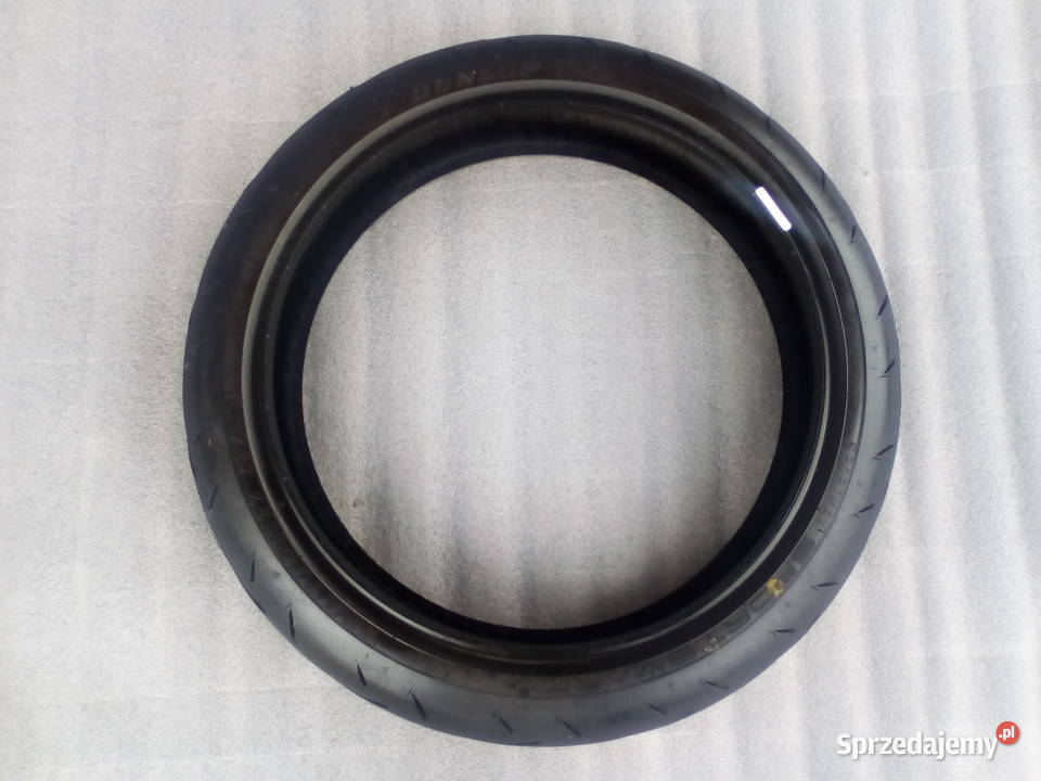 Opona motocyklowa DUNLOP 12070 ZR17 MC 58W Bukownica