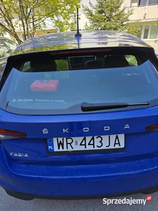 Skoda Fabia IV Salon LPG Stan 115000km mazowieckie
