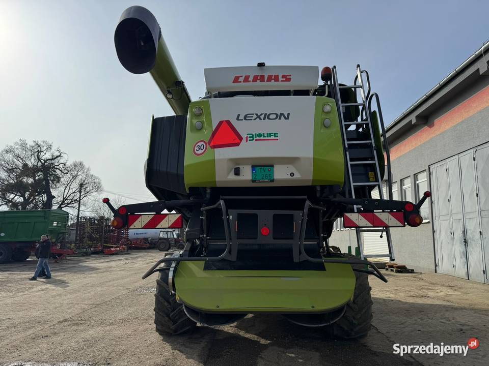 KOMBAJN CLAAS LEXION 760 Z HEDEREM VARIO Kielce