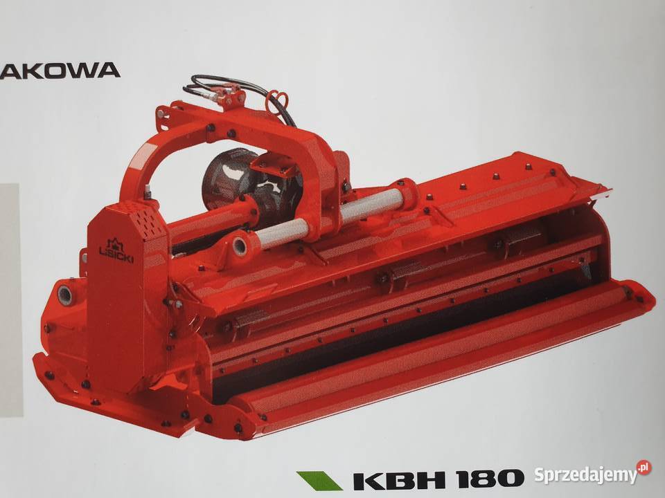 Kosiarka bijakowa mocna sadownicza mulczer sprzedam