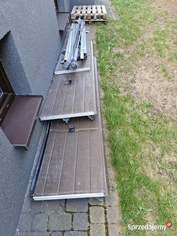 Brama gararzowa wy177 sze242 Łosice