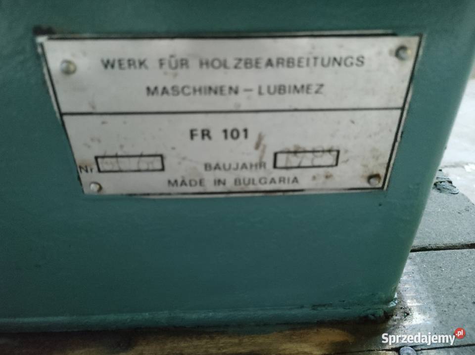 Frezarka dolnowrzecionowa POGONOU Stalowa Wola