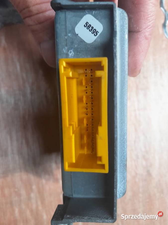 Renault master komputer sterownik poduszek 25dci Czajków