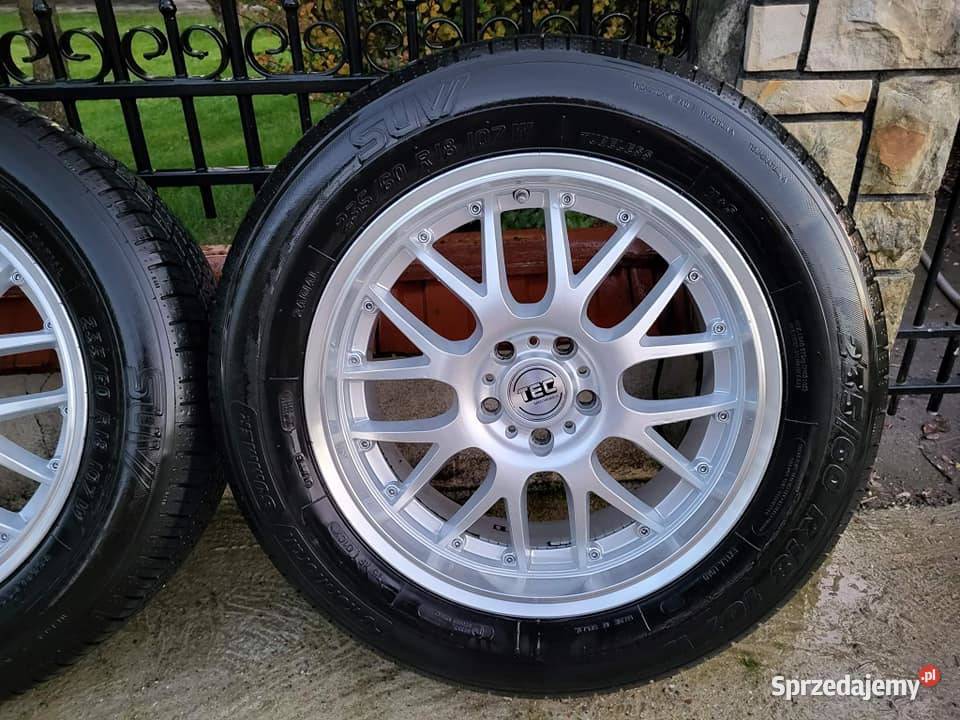 Koła FELGI Z OPONAMI DO SUVA 5X112 NOWE 18 Rozmiar 18" Odmęt