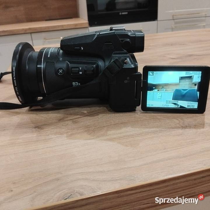 Nikon colplix p950 Paczółtowice