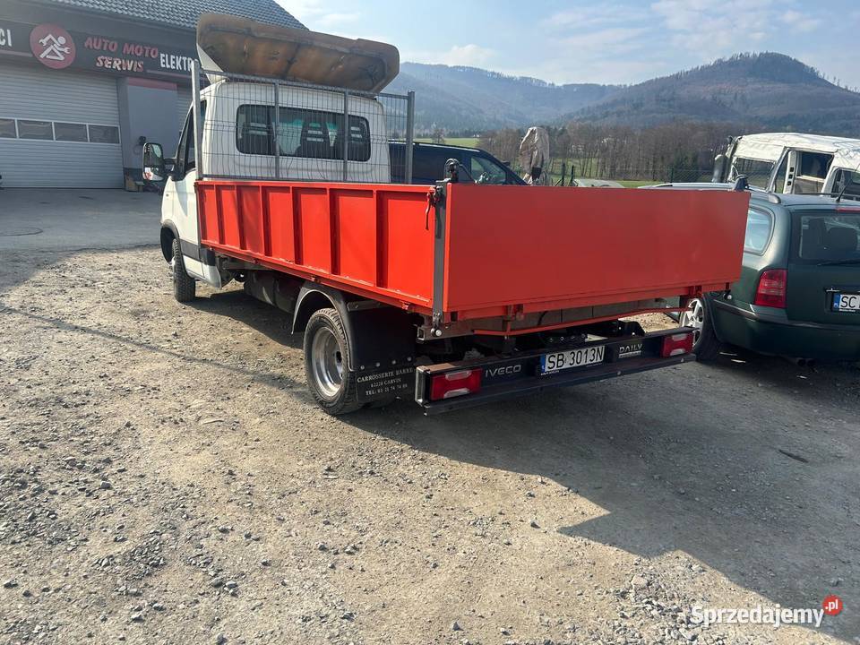 2011 Iveco Daily wywrotka 3stronna Brenna