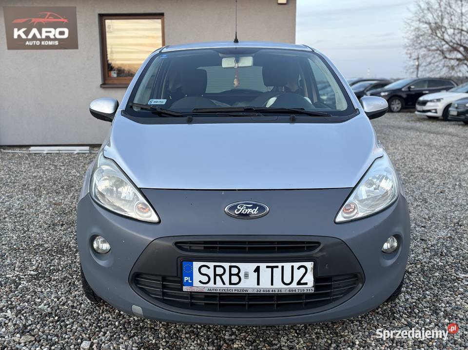 Ford KA system Start-Stop Paniówki