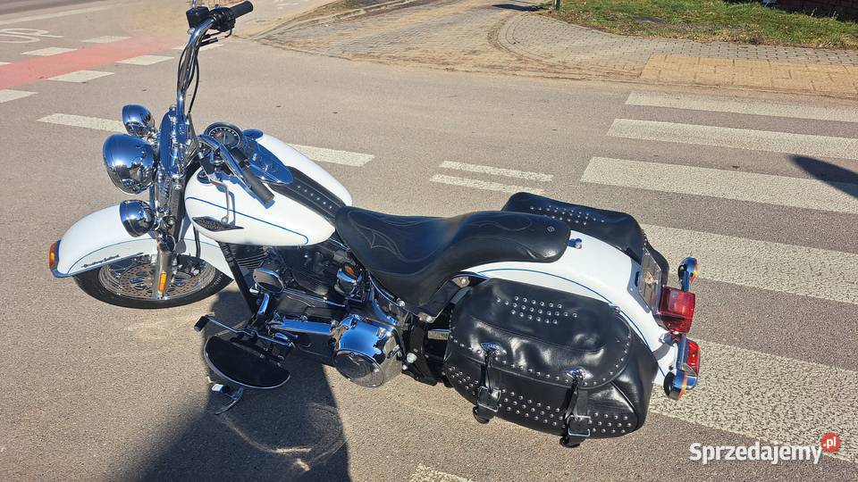 HARLEY DAVIDSON softail heritage 103 9400 mil Białystok