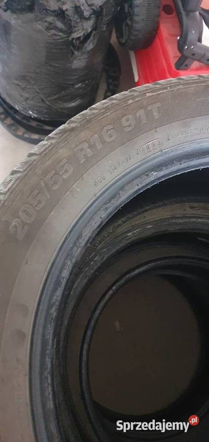 Sprzedam opony 4 kumho zimowe 20555 R16 91T 205 Legionowo
