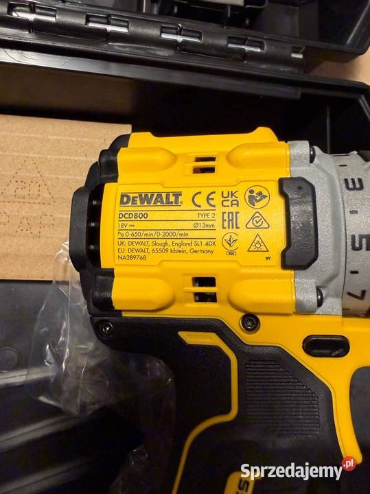 Wiertarko wkrętarka Dewalt