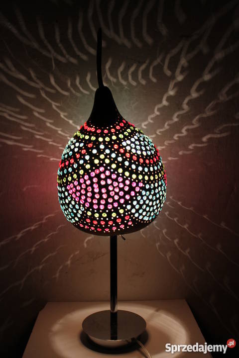 lampa z tykwy alla sphinx abazur nowość Kleosin