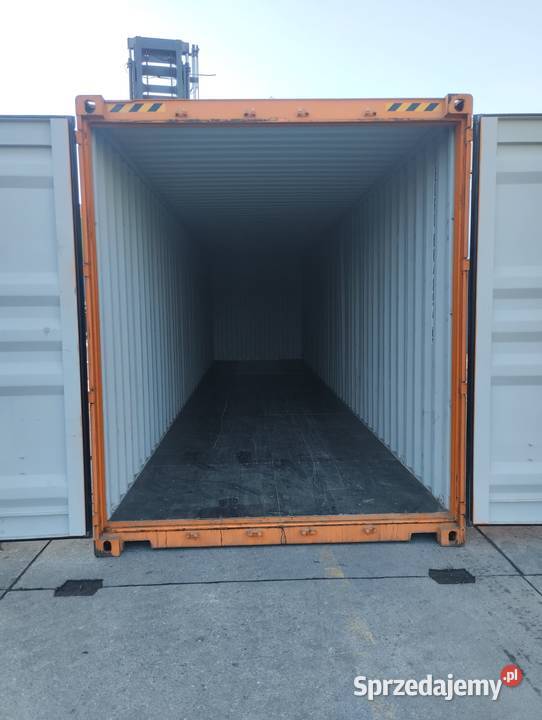 Kontener Morski Magazynowy 40HC nowy 12m Łódź