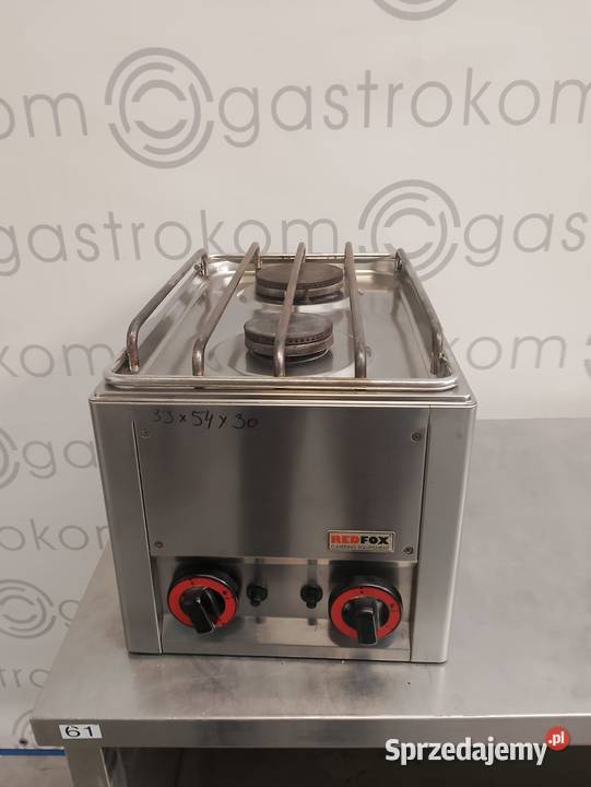 Kuchnia gazowa Redfox 2 palnikowa SP30GL dolnośląskie Wrocław
